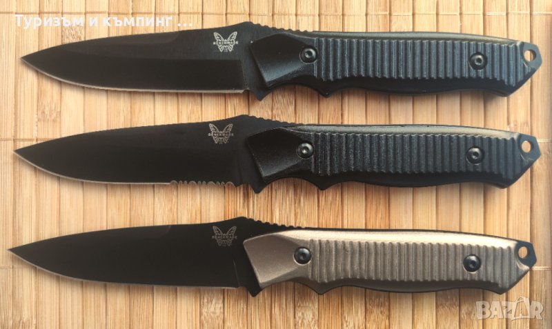 Benchmade Black Class 140 – 141 Nimravus Combat , снимка 1