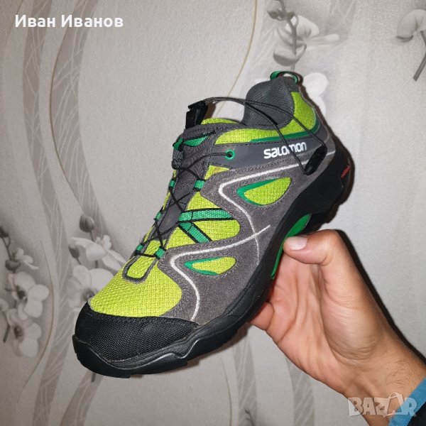туристически обувки   Salomon номер 37,5-38, снимка 1