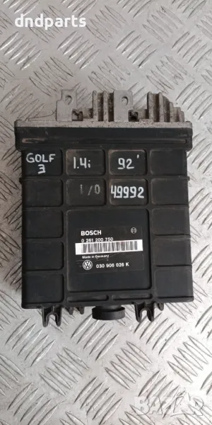 Компютър VW Golf 3 1.4i 1992г.	, снимка 1