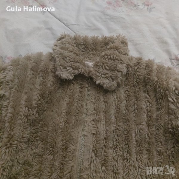 Късо палто изкуствен косъм , снимка 1