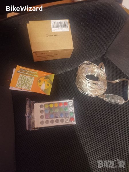 Onforu USB LED лампи с дистанционно, снимка 1