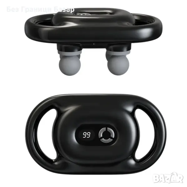 Нов Мощен масажен пистолет за мускули – Дълбок масаж 99 скорости, снимка 1