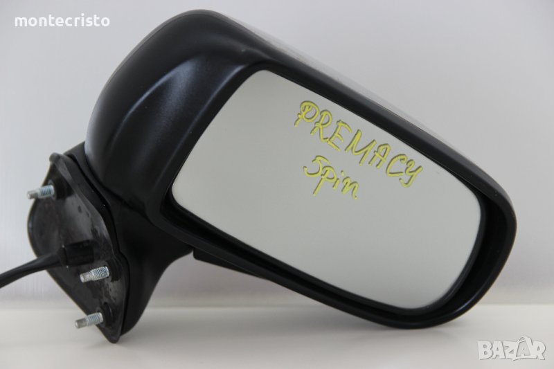 Дясно електрическо огледало Mazda Premacy (1999-2004г.) 5 пина / CB1169120H / Мазда Премаси , снимка 1