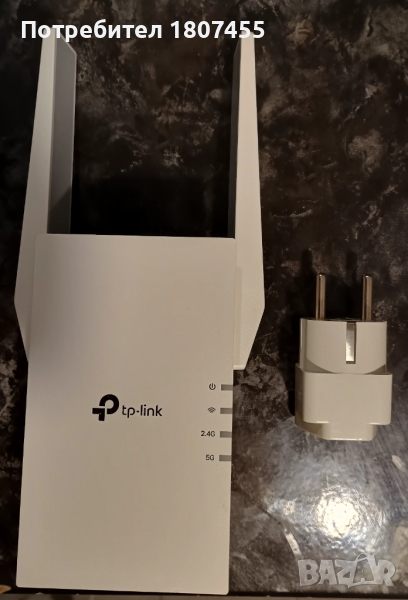 TP-Link RE505X - удължител на интернет - еxtender, снимка 1