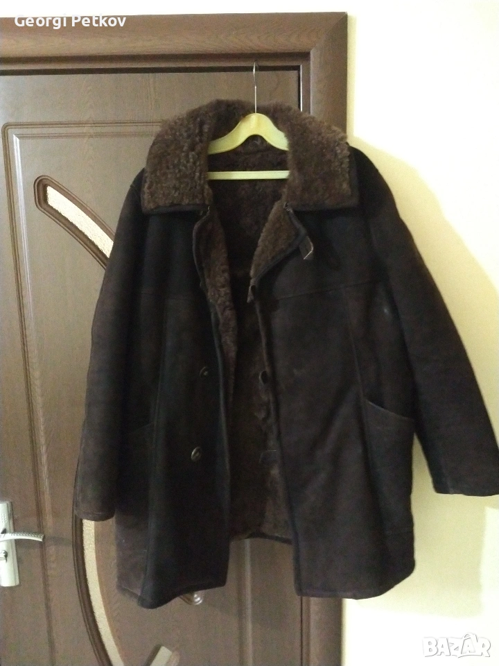 кожена шуба , снимка 1