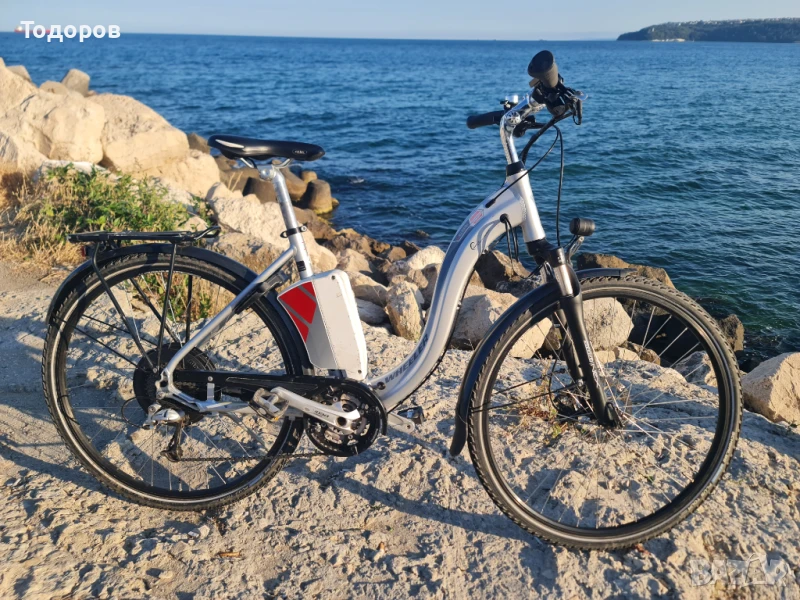 Електрически велосипед Wheeler E-Alterra с BIONX задвижване, снимка 1