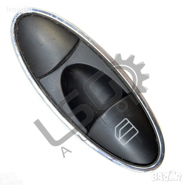 Бутон ел. стъкло предна лява врата Mercedes-Benz E-class (W211) 2002-2009 MB290322N-176, снимка 1