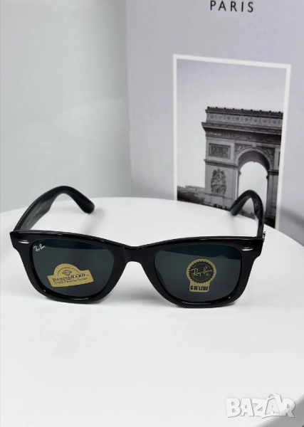 очила с калъф, кутия и ув защита ray ban gucci, снимка 1