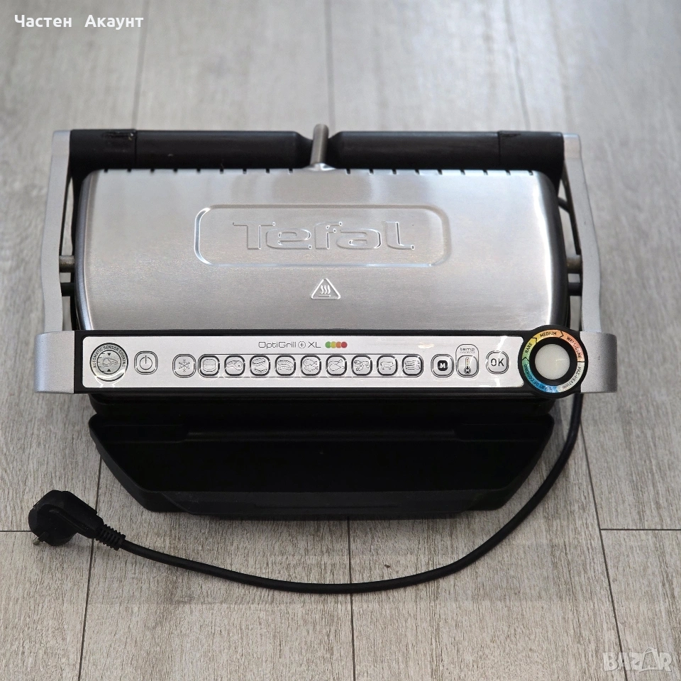 OptiGrill+ XL Snacking&Baking, Мултифункционален Грил с 9 Програми, снимка 1