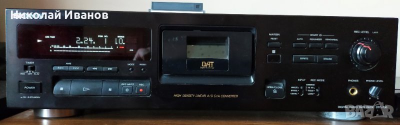 Sony DTC-790 DAT, снимка 1