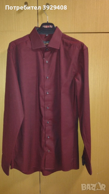 Мъжка риза дълъг ръкав, снимка 1