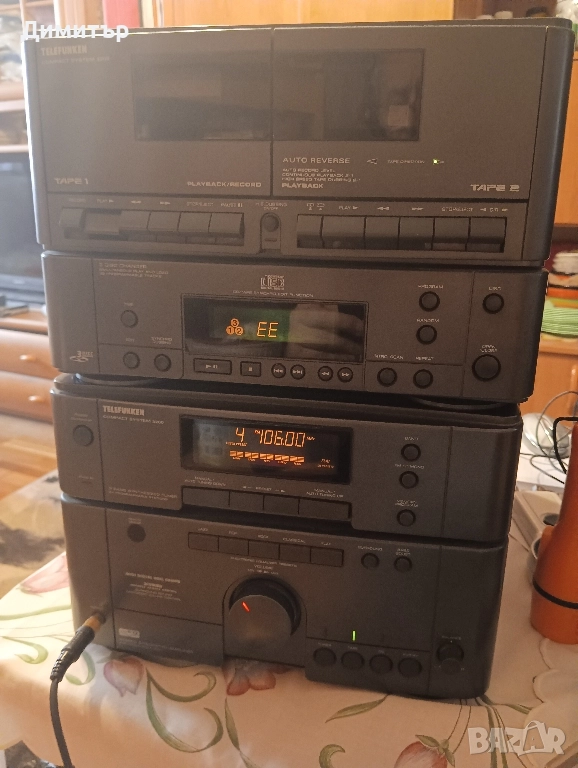 Продавам уредба Телефункен с дистанционно, снимка 1