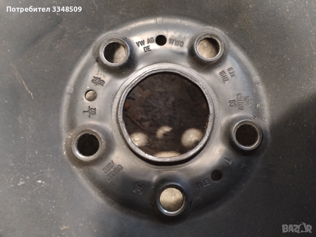 Джанти 16-ки, 5x112!, снимка 1