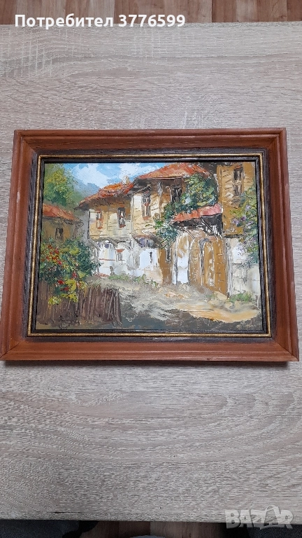 Картина със маслени бои, снимка 1