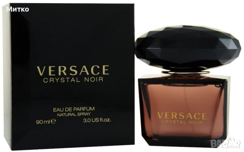 Versace Crystal Noir 90ml парфюм за жени, снимка 1