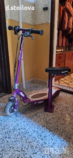 Електрическа тротинетка reazor E100s, снимка 1