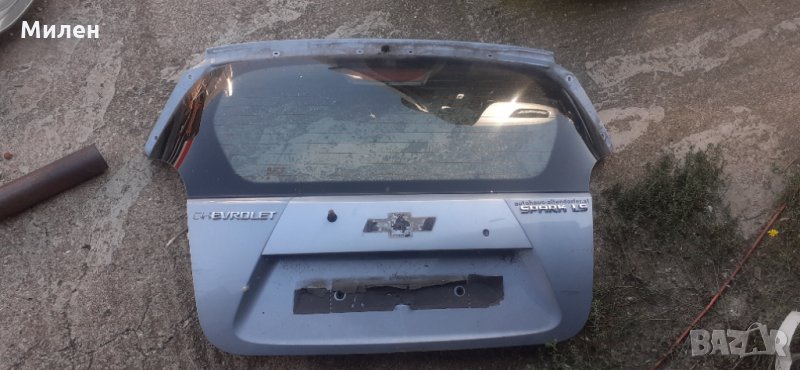 Заден Капак.Комплект. Shevrolet Spark. 2009-2015 Година. Шевролет Спарк.  , снимка 1