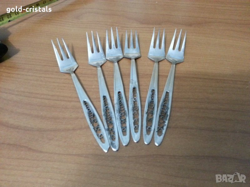 Руски вилички филигран, снимка 1