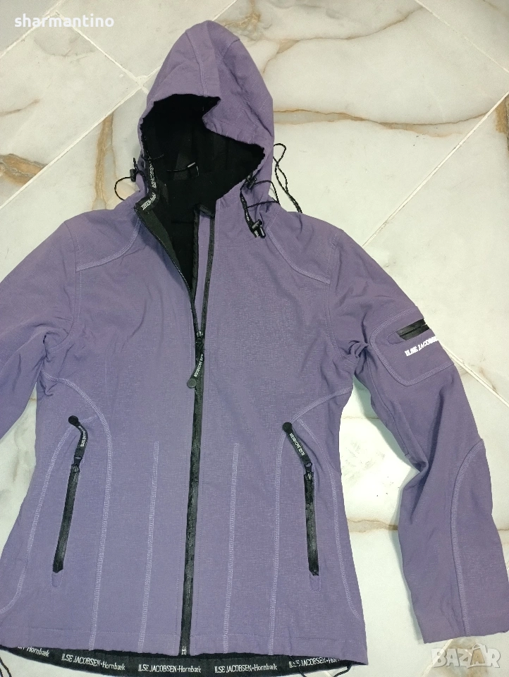 Ilse Jacobsen Waterproof горнище S/M - 13 €, снимка 1