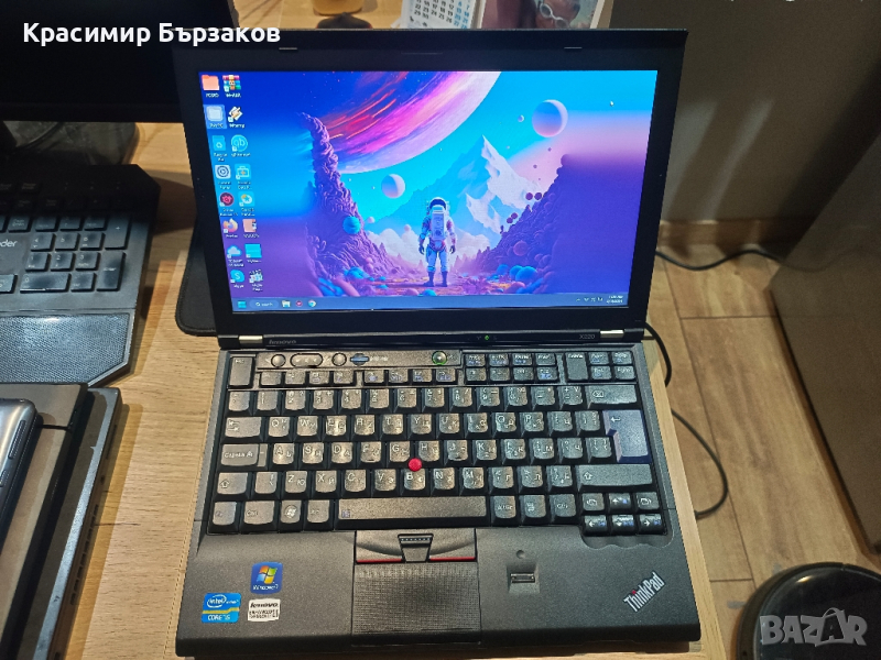 lenovo thinkpad x220 core i5 8gb ram, снимка 1