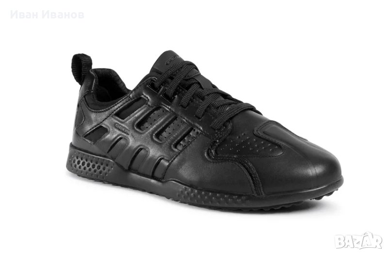 кожени обувки Geox Snake.2 Men's Sneakers номер 43, снимка 1