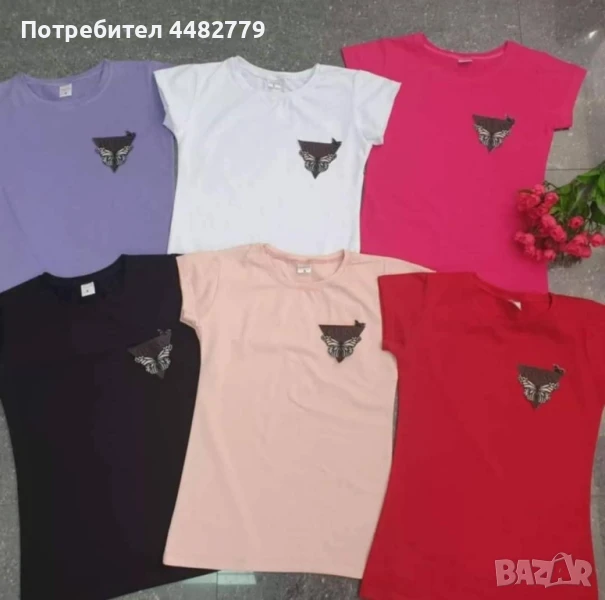 дамска тениска , снимка 1