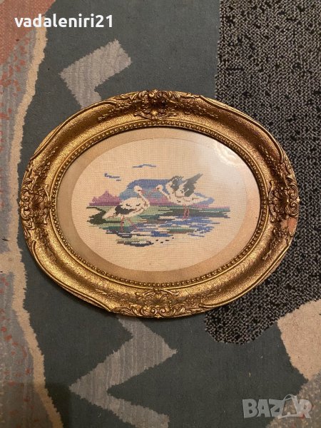 Гоблен Щъркели, снимка 1