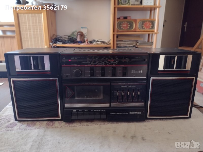 Касетофон Хитачи, снимка 1