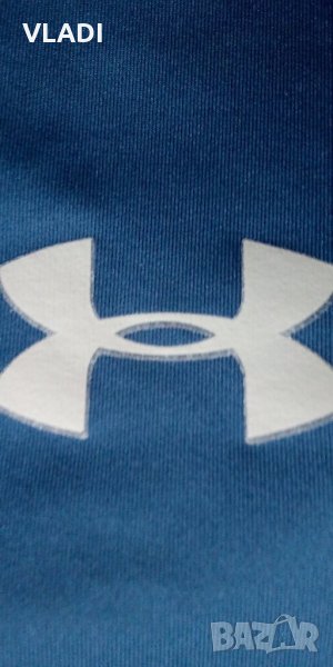Тениска Under Armour-синя, снимка 1