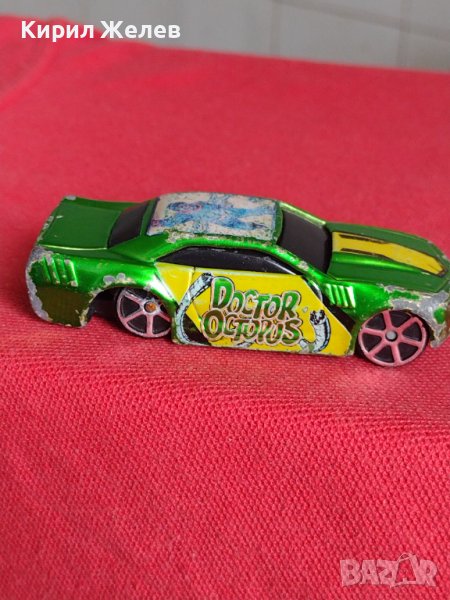 Метална количка STALLION MADE IN CHINA спортен модел за КОЛЕКЦИЯ ДЕКОРАЦИЯ 37601, снимка 1