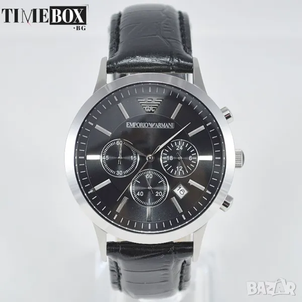Emporio Armani AR2447 Renato Chronograph, снимка 1