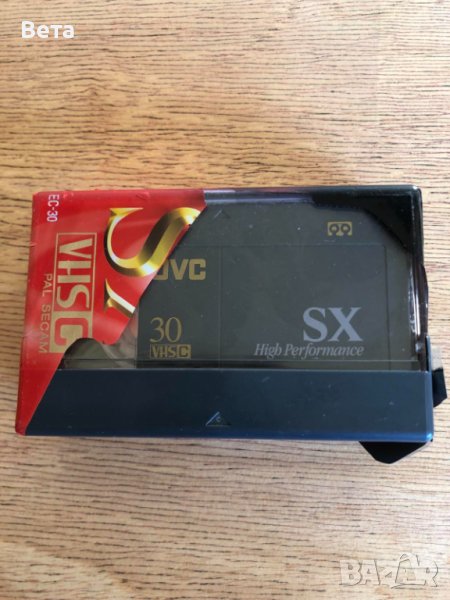 JVC SX 30 SX30 VHS-C Компактна Видеокасета  нова, снимка 1