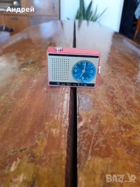 Стар часовник Sumatic, снимка 1