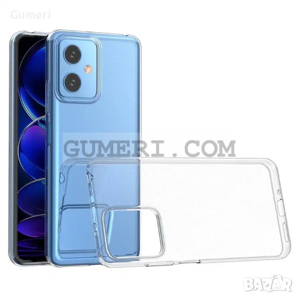 Гръб със Защита на Камера за Xiaomi Redmi Note 12, снимка 1