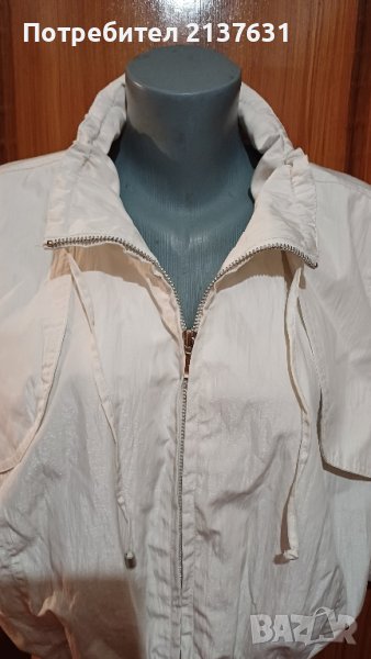 НОВО ! ДАМСКО КЪСО  БЯЛО ЯКЕ Zhenzi -  Размер  - L , снимка 1