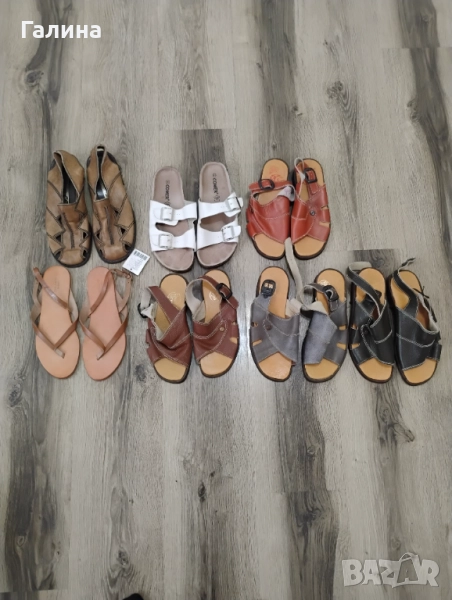 Сандали от естествена кожа, снимка 1