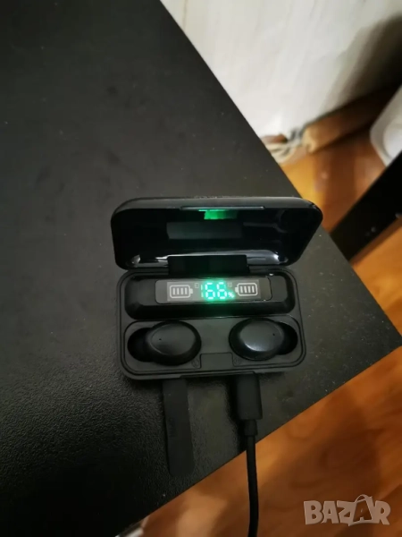 Безжични Bluetooth слушалки с LED цифров дисплей  , снимка 1