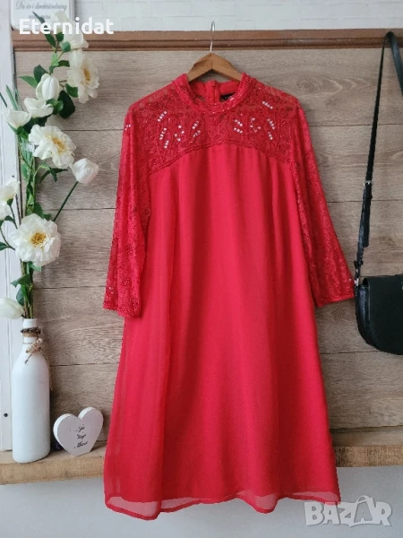 Официална червена рокля DOROTHY PERKINS , снимка 1