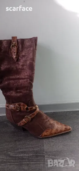ПРОМОЦИЯ!Страхотни дамски ботуши, снимка 1
