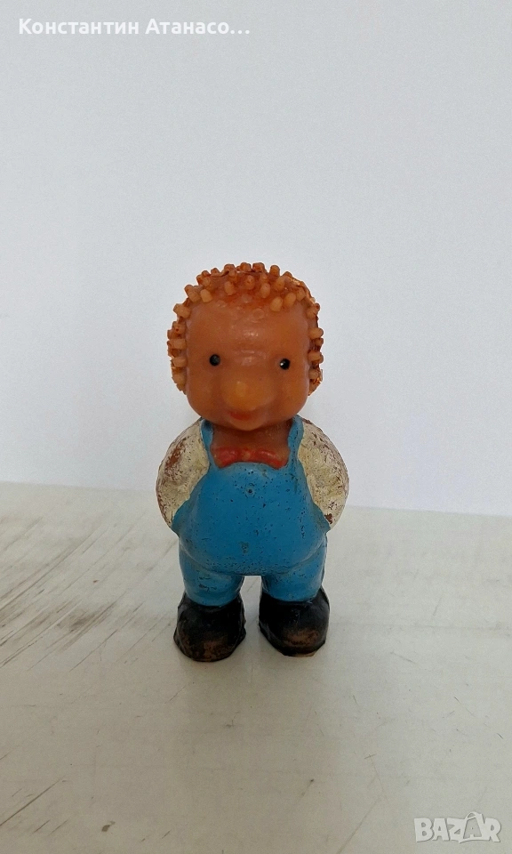 Старо гумено таралежче, снимка 1