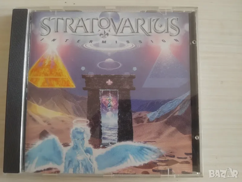 Stratovarius – Intermission - матричен диск музика, снимка 1
