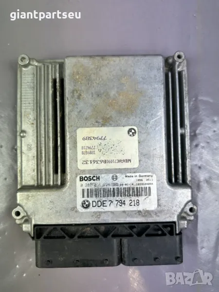 Компютър Двигател за БМВ е60 BMW e60 , 7794218, снимка 1