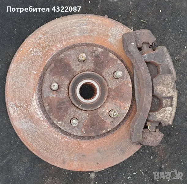 Спирачни апарати , спирачни дискове , Шенкел от NISSAN X-TRAIL Екс-Трейл 2.5I 165к.с 2003-2007Г , снимка 1