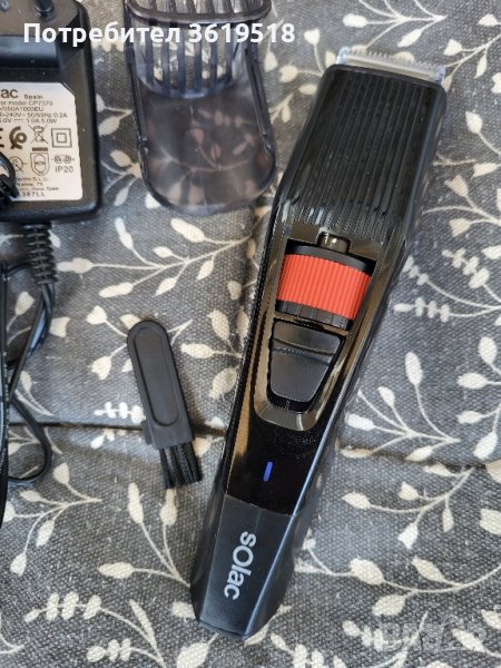 Машинка за подстригване Solac, снимка 1