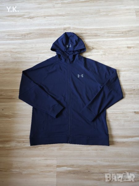 Оригинално мъжко горнище с качулка Under Armour, снимка 1