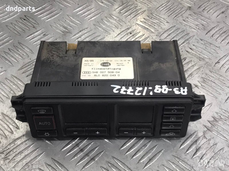 Панел климатроник Audi A3,1999г., снимка 1
