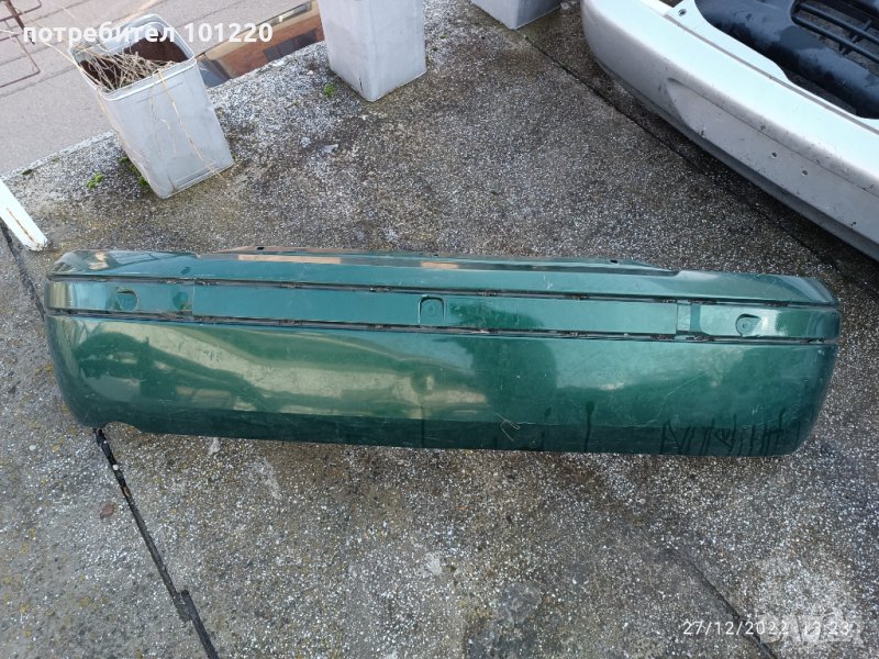 Оригинална задна броня за Renault Megane Sport , снимка 1