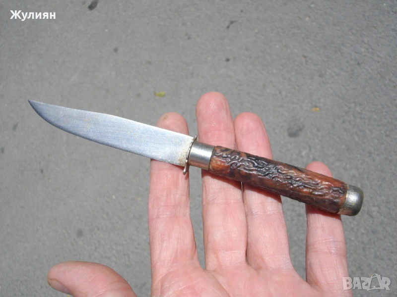 СТАР БЪЛГАРСКИ НОЖ НОЖЧЕ, снимка 1