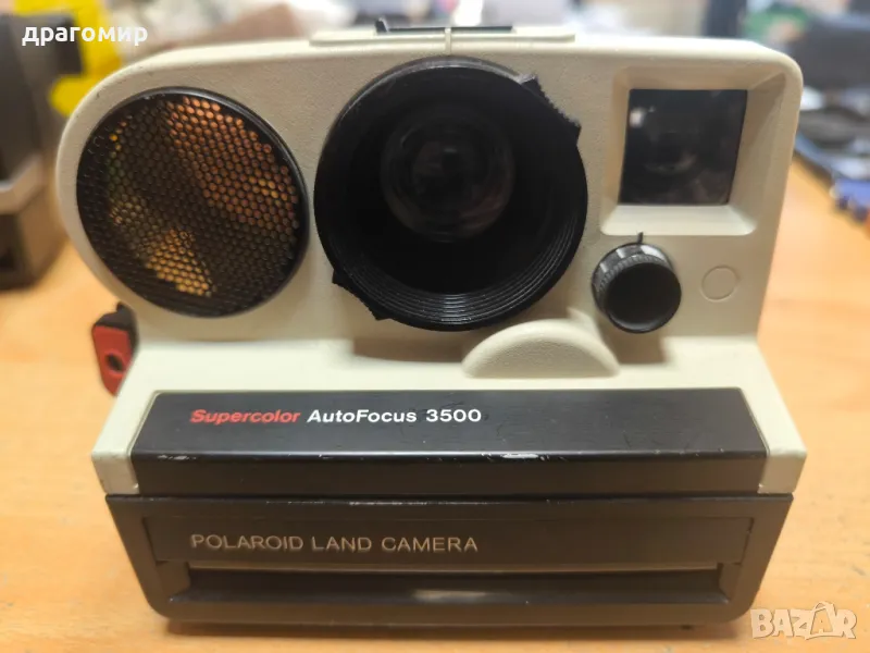 POLAROID LAND CAMERA Super color Auto Focus 3500, снимка 1