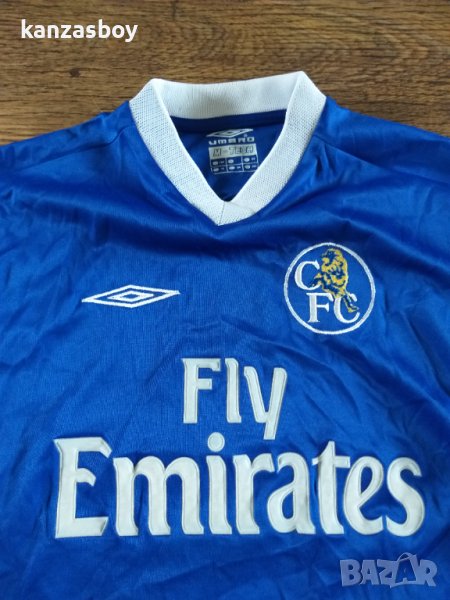 CHELSEA 2003-2005 HOME RETRO FOOTBALL SHIRT - ретро фотболна тениска, снимка 1